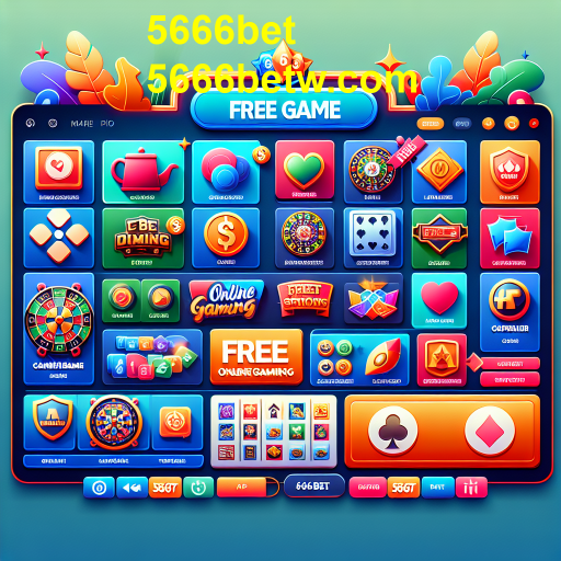 A Magia dos Jogos Gratuitos no 5666bet: Diversão ao Alcance de Todos