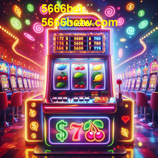 A Emoção dos Jackpots no 5666bet: Ganhos Excepcionais à Vista