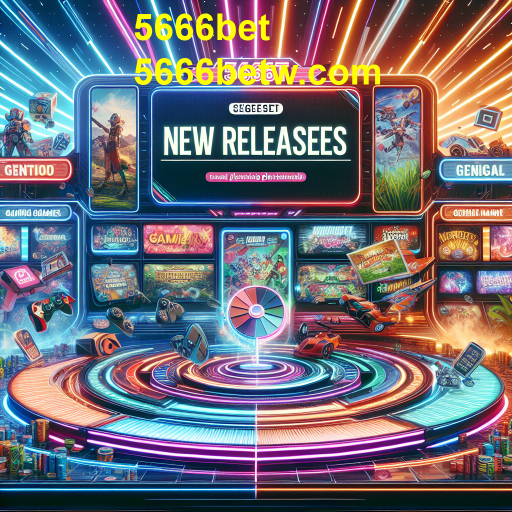 Explore as Novidades em 5666bet: Os Lançamentos que Você Não Pode Perder!